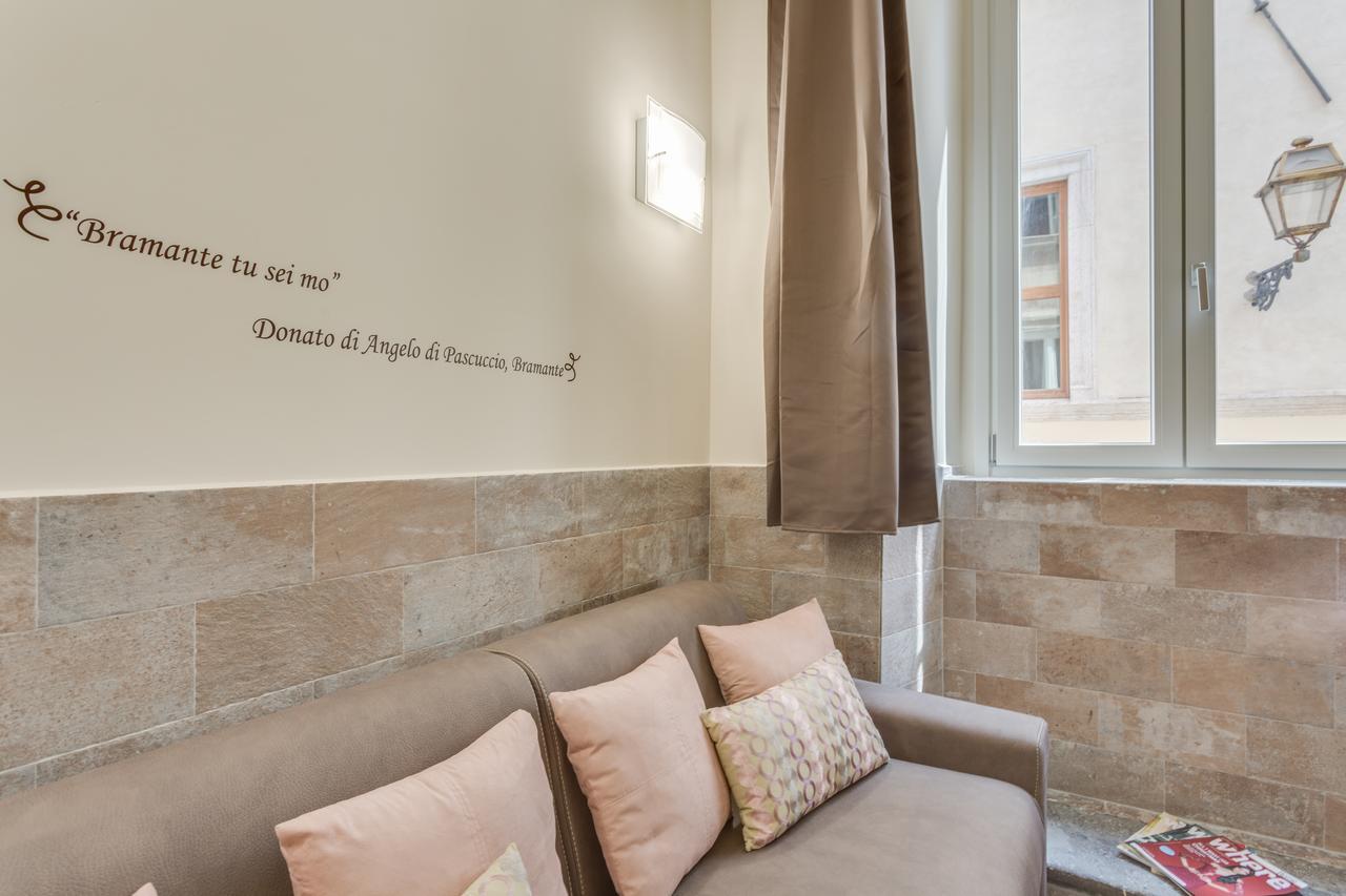 Navona Charme Suite Rome Bagian luar foto